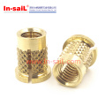 Cl Cold Pressing Preparação Slotted-Thread Insert Nut